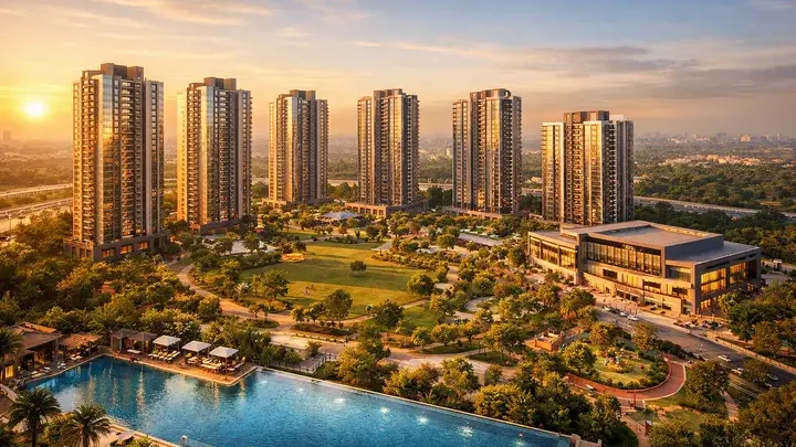 Godrej Aveline project exterior reference image